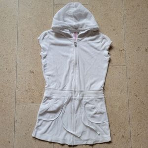 Justice swim coverup for girls. Size 10. Used.  Good condition